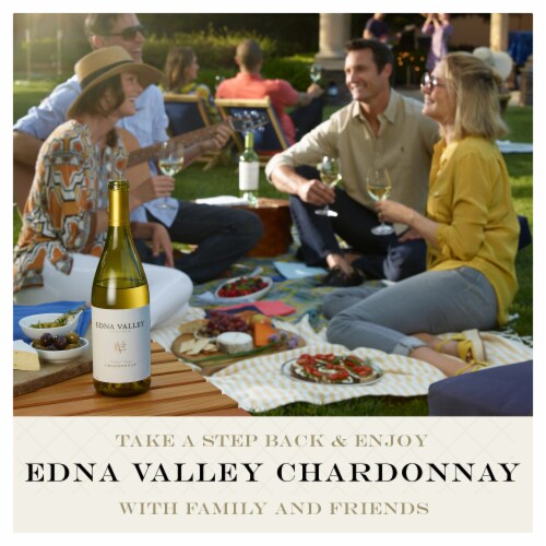 Edna Valley Vineyard® Chardonnay California White Wine Perspective: bottom