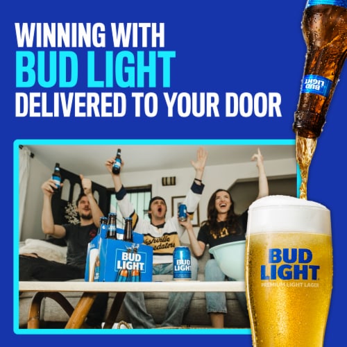 Bud Light Beer Perspective: bottom