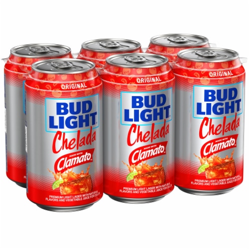 Bud Light Original Chelada Perspective: bottom