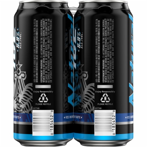 Natural Ice Beer Perspective: bottom