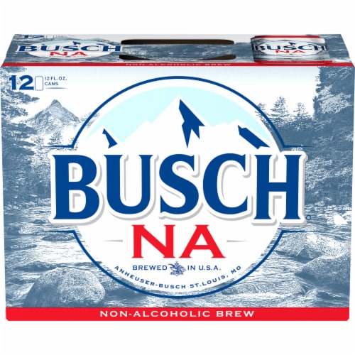 Busch Non-Alcoholic Beer Perspective: bottom
