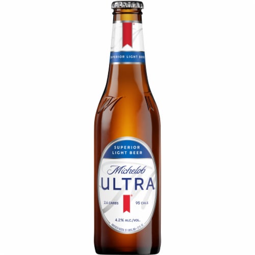 Michelob Ultra® Light Beer Perspective: bottom