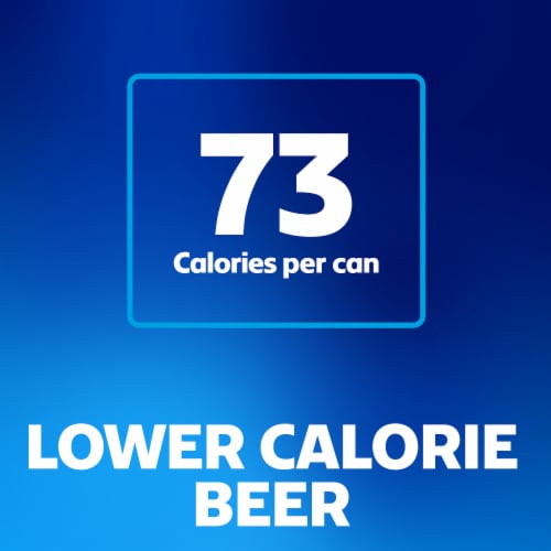 Bud Light Minis Lager Beer Perspective: bottom