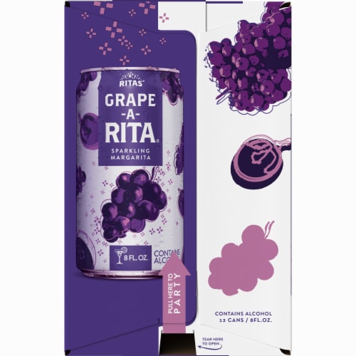 Ritas™ Grape-A-Rita® Sparkling Margarita Perspective: bottom