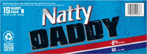 Natty Daddy 15 Pack Perspective: bottom