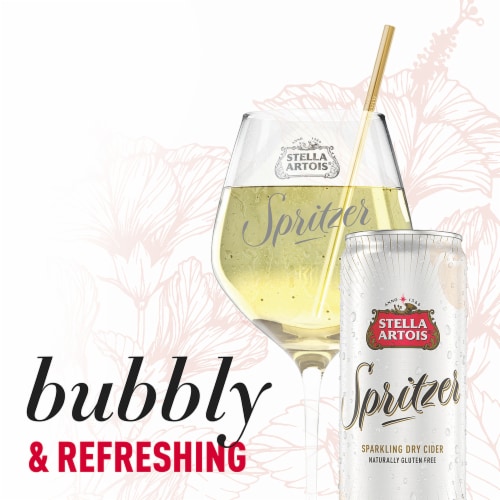 Stella Artois® Spritzer Sparkling Dry Cider Perspective: bottom