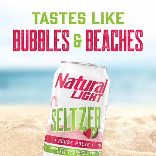 Natural Light Kiwi Hard Seltzer Perspective: bottom