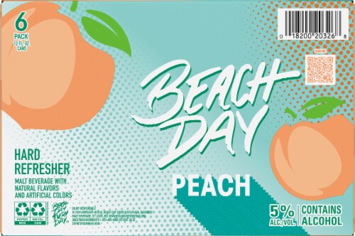 Beach Day Peach Hard Refresher Perspective: bottom