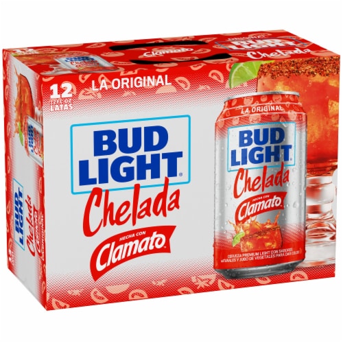 Bud Light La Original Chelada Perspective: bottom