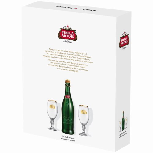 Stella Artois Gift Pack Perspective: bottom