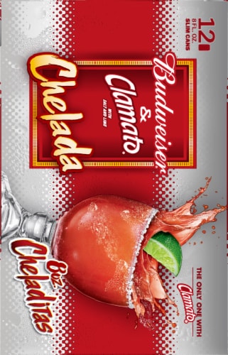 Budweiser® & Clamato® Chelada Perspective: bottom