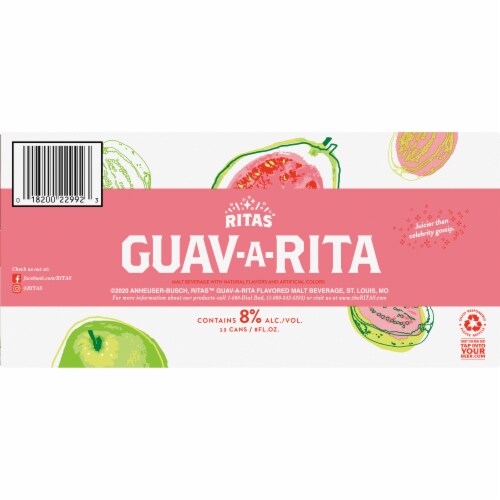 Bud Light Lime Berry-A-Rita Limited Edition Perspective: bottom