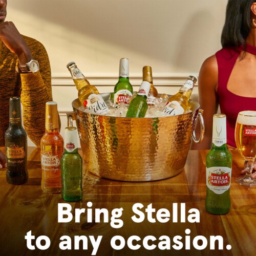 Stella Artois Cidre European Style Hard Cider Perspective: bottom