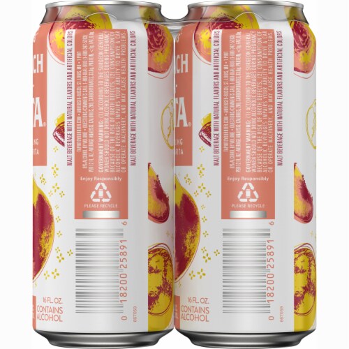ritas-peach-a-rita-sparkling-margarita-4-cans-16-fl-oz-harris-teeter