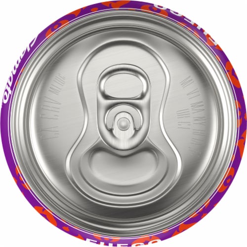 Bud Light Chelada Fuego Lager Beer Perspective: bottom