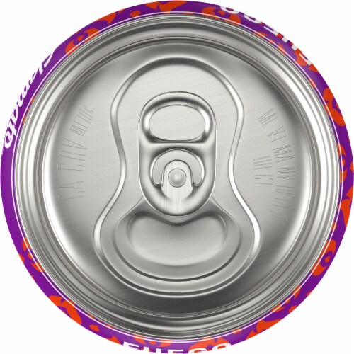 Bud Light Chelada Fuego Lager Beer Perspective: bottom