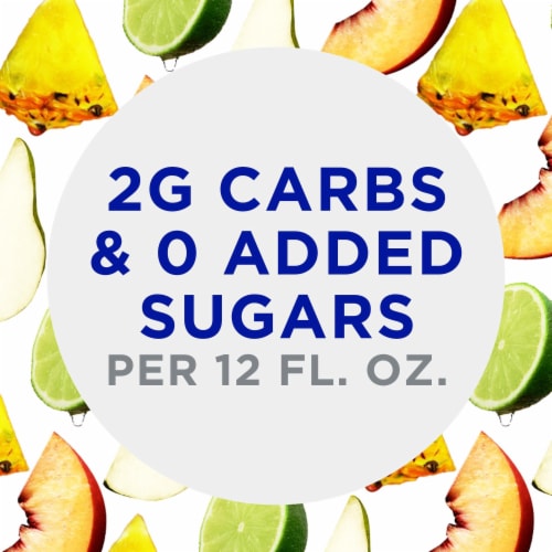 Michelob ULTRA Organic Hard Seltzer, Variety Pack, Slim Cans Perspective: bottom