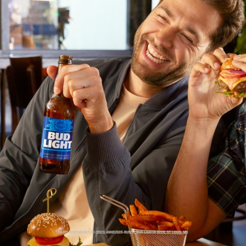 Bud Light Beer Perspective: bottom