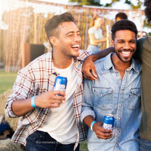Bud Light Beer Perspective: bottom