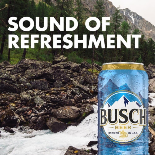 Busch Beer Perspective: bottom