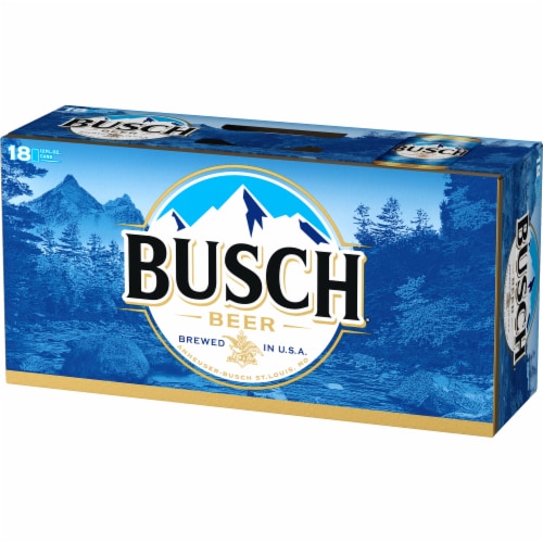 Busch Beer Perspective: bottom