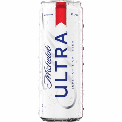Michelob Ultra Superior Light Lager Beer Perspective: bottom