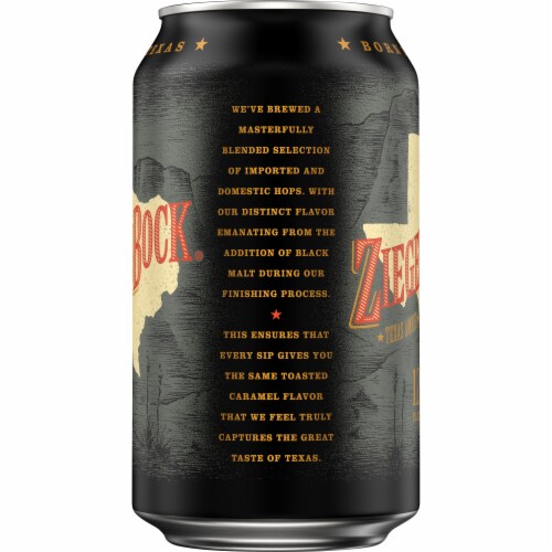 Ziegen Bock® Texas Amber Ale Perspective: bottom