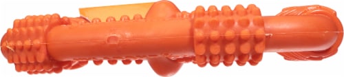 Nylabone® Fun 'N' Fit Chicken Flavor Dog Toy Perspective: bottom
