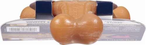 Nylabone® Bacon Flavor Wishbone Chew Toy Perspective: bottom