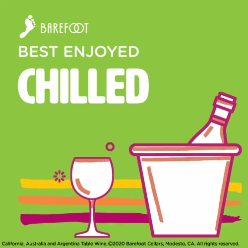 Barefoot® Cellars Sauvignon Blanc California White Wine Perspective: bottom
