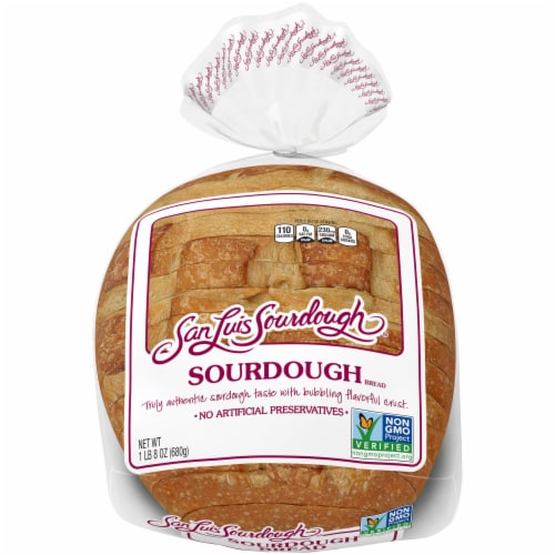 San Luis Sourdough Plain Sourdough Bread Perspective: bottom