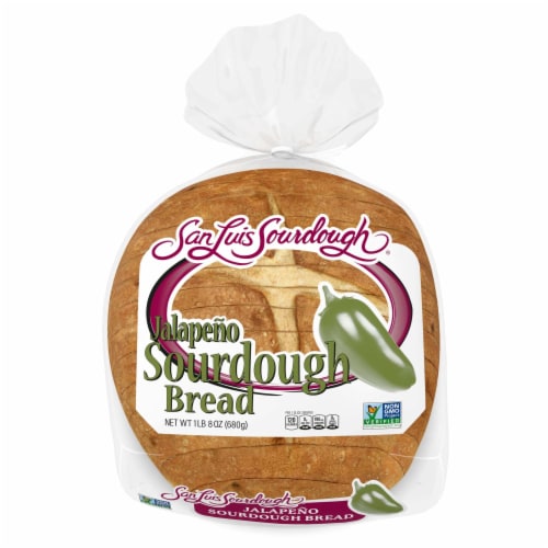 San Luis Sourdough Jalapeno Sourdough Bread Perspective: bottom
