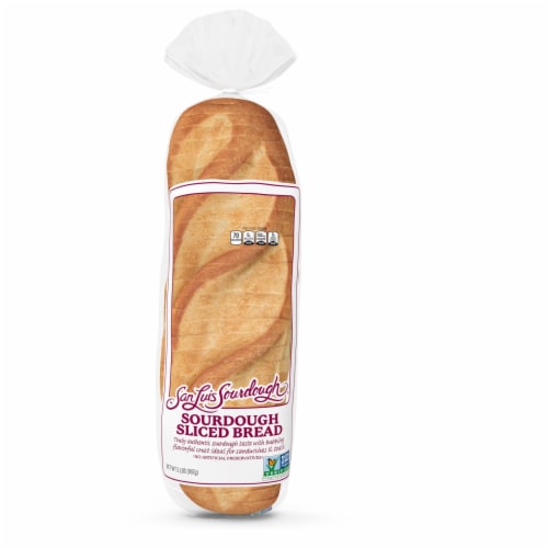 San Luis Sourdough Plain Bread Perspective: bottom