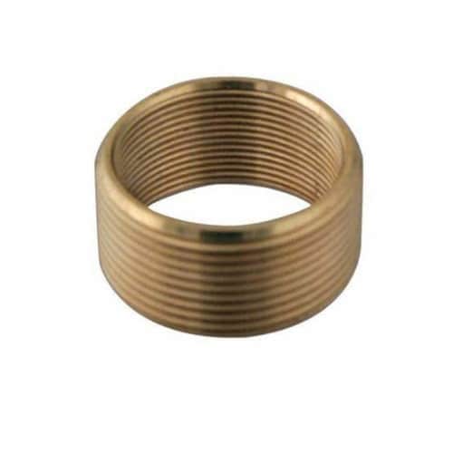 Wholesale Plumbing Supply Tub Drain Conversion Kit, Brushed Nickel - All Brass Construction Perspective: bottom