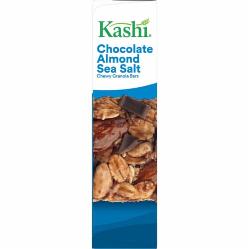 Kashi Chocolate Almond Sea Salt Chewy Granola Bars Perspective: bottom