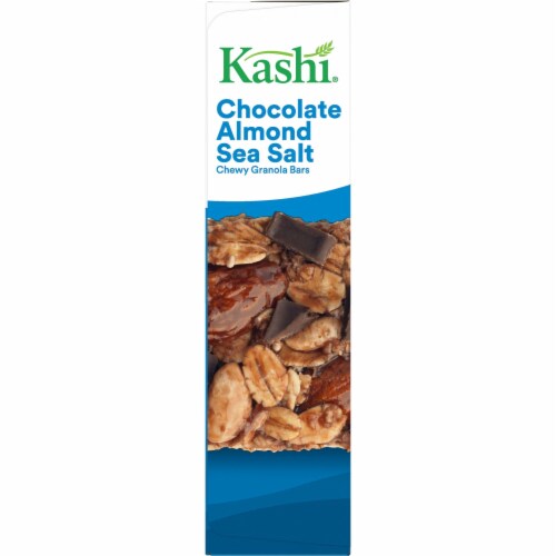 Kashi Chocolate Almond Sea Salt Chewy Granola Bars Perspective: bottom