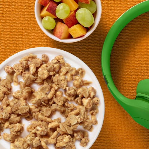 Kashi GO Peanut Butter Crunch Protein Cereal Perspective: bottom