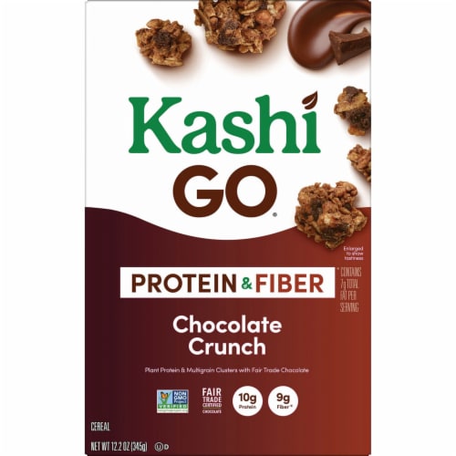 Kashi GO Breakfast Cereal Chocolate Crunch Perspective: bottom