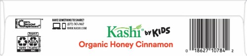 Kashi by Kids Honey Cinnamon Organic Cereal Perspective: bottom