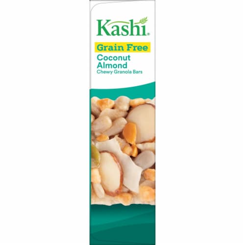Kashi Coconut Almond Chewy Granola Bars Perspective: bottom