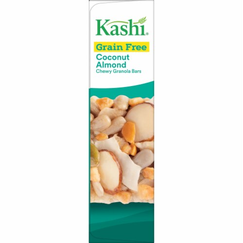 Kashi Coconut Almond Chewy Granola Bars Perspective: bottom