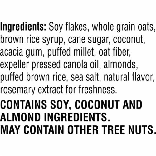 Kashi GO Breakfast Cereal Coconut Almond Crunch Perspective: bottom