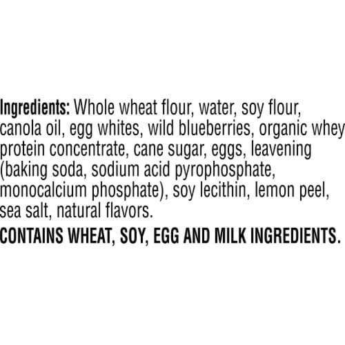Kashi GO Frozen Protein Waffles Wild Blueberry Perspective: bottom