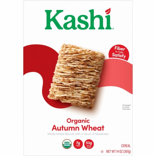 Kashi Autumn Wheat Cereal Perspective: bottom