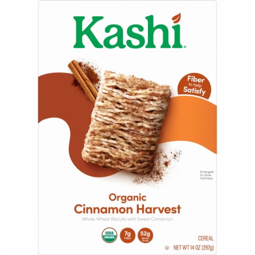 Kashi Cinnamon Harvest Cereal Perspective: bottom