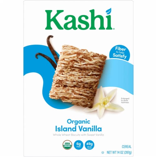 Kashi Island Vanilla Cereal Perspective: bottom