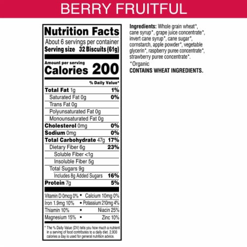 Kashi Berry Fruitful Cereal Perspective: bottom
