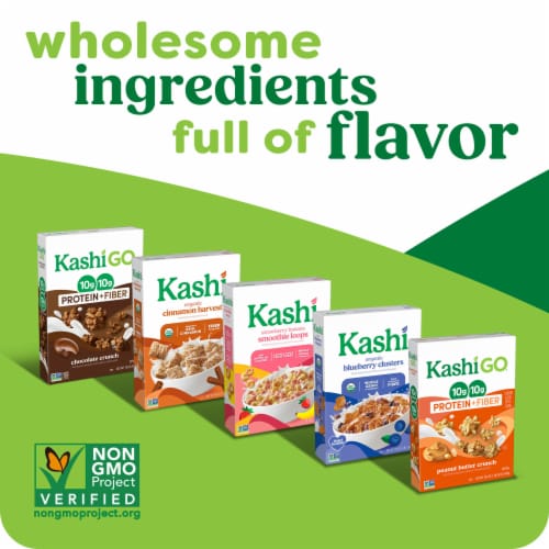 Kashi Berry Fruitful Cereal Perspective: bottom