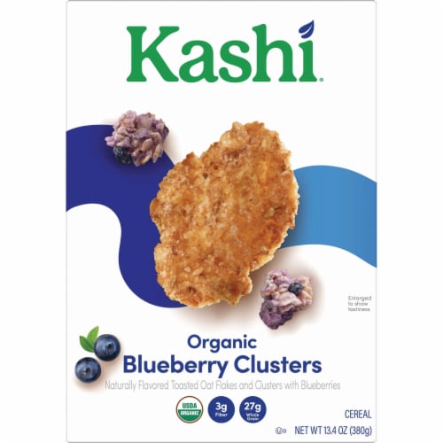 Kashi Blueberry Clusters Organic Cereal, 13.4 oz - Fry's Food Stores