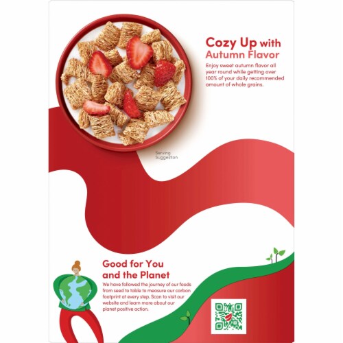 Kashi Autumn Wheat Organic Cereal Perspective: bottom